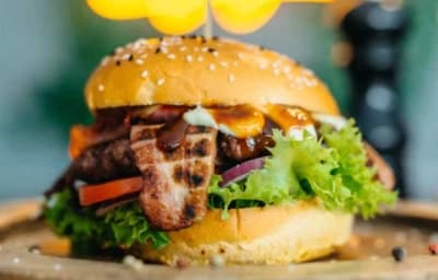 BBQ-Bacon burger